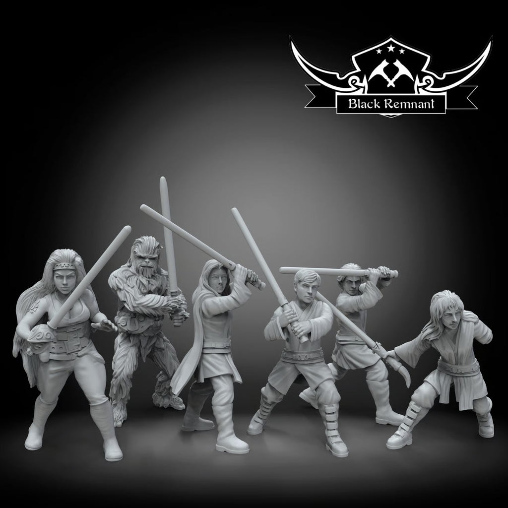 The young knights, Black Remnant