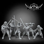 The young knights, Black Remnant