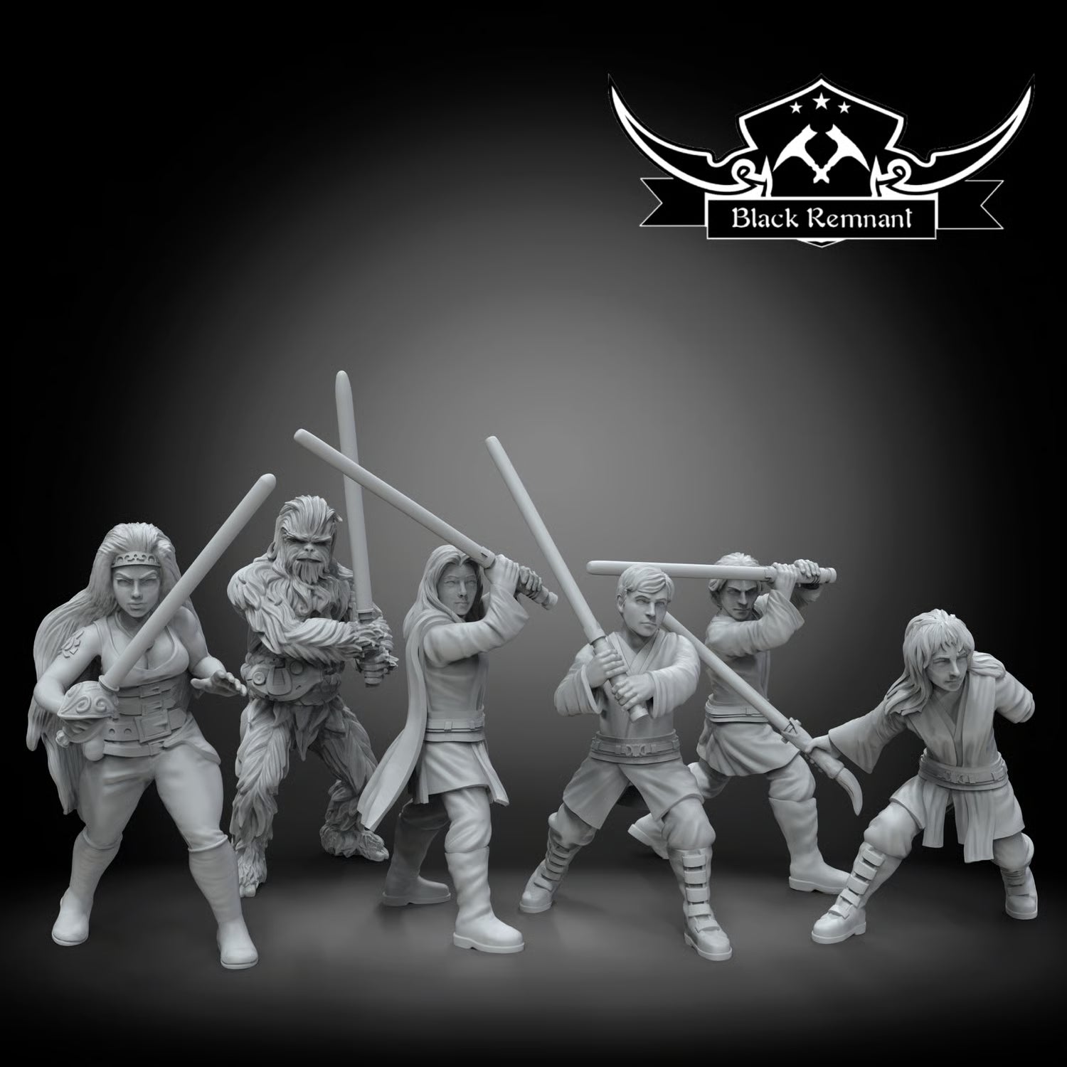 The young knights, Black Remnant