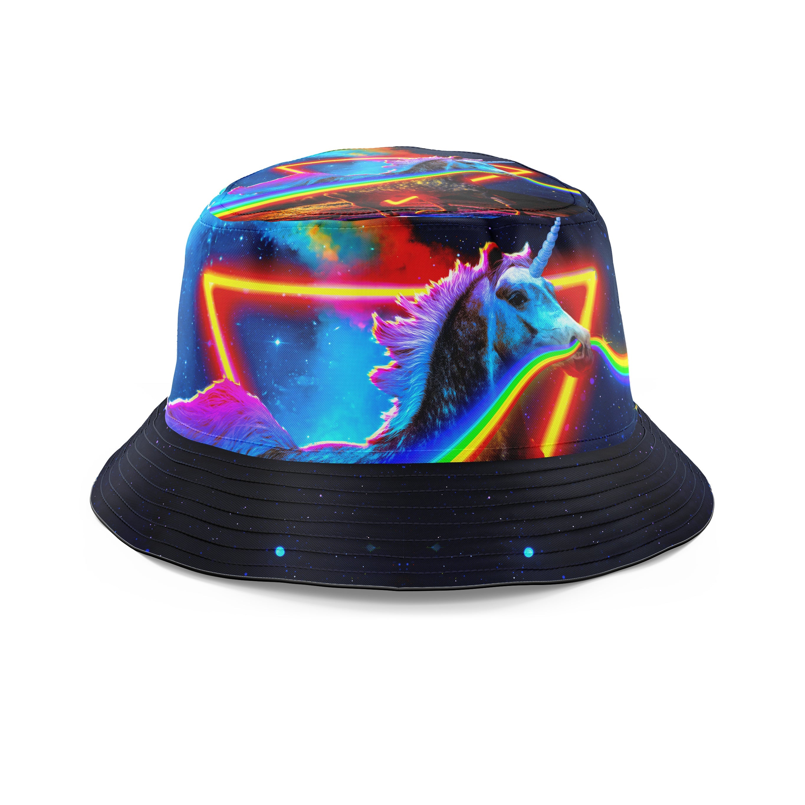 Rainbow Unicorn Bucket Hat
