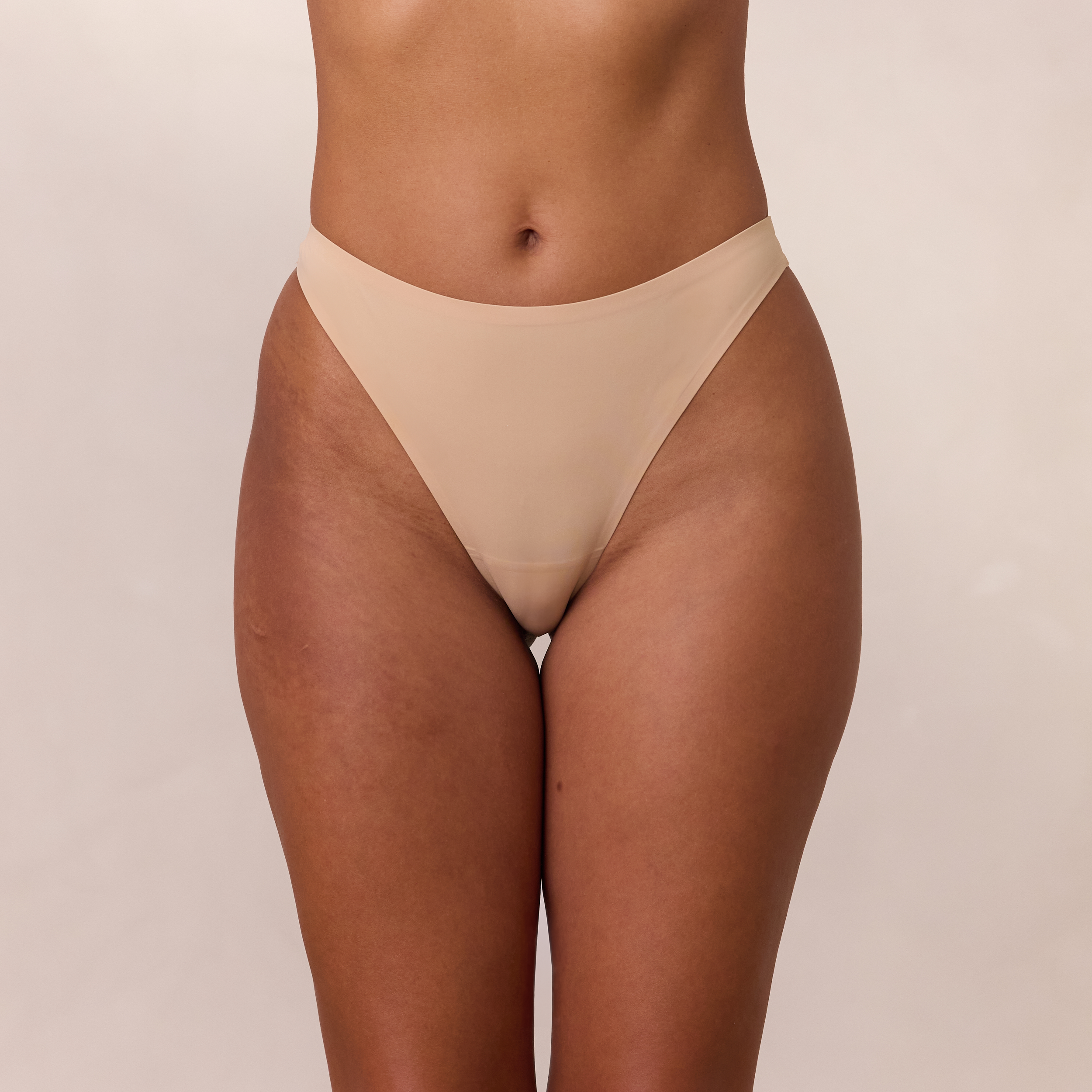 Lounge Underwear Everyday Form Thong - Sand