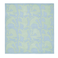 Thoughtful Figures Square Hand Tufted Rug
