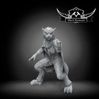 Tiger insurgent, Black Remnant