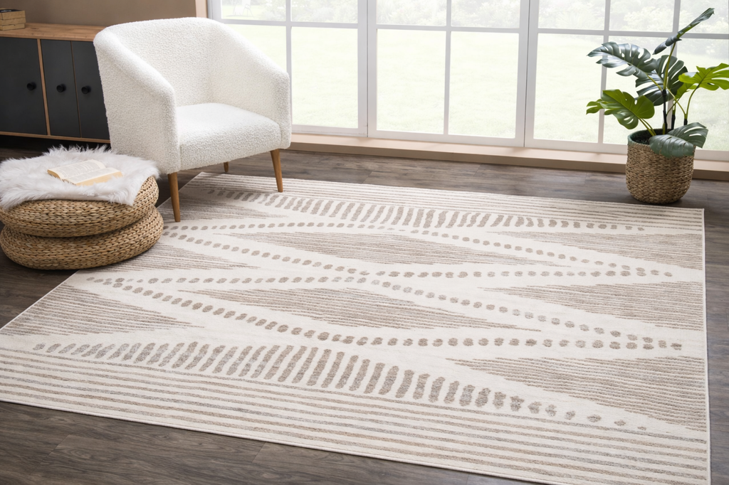 Tigrisis Beige 2328 Area Rug