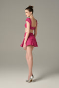 Heritage Timeless in Pearl Embellished Tweed Set