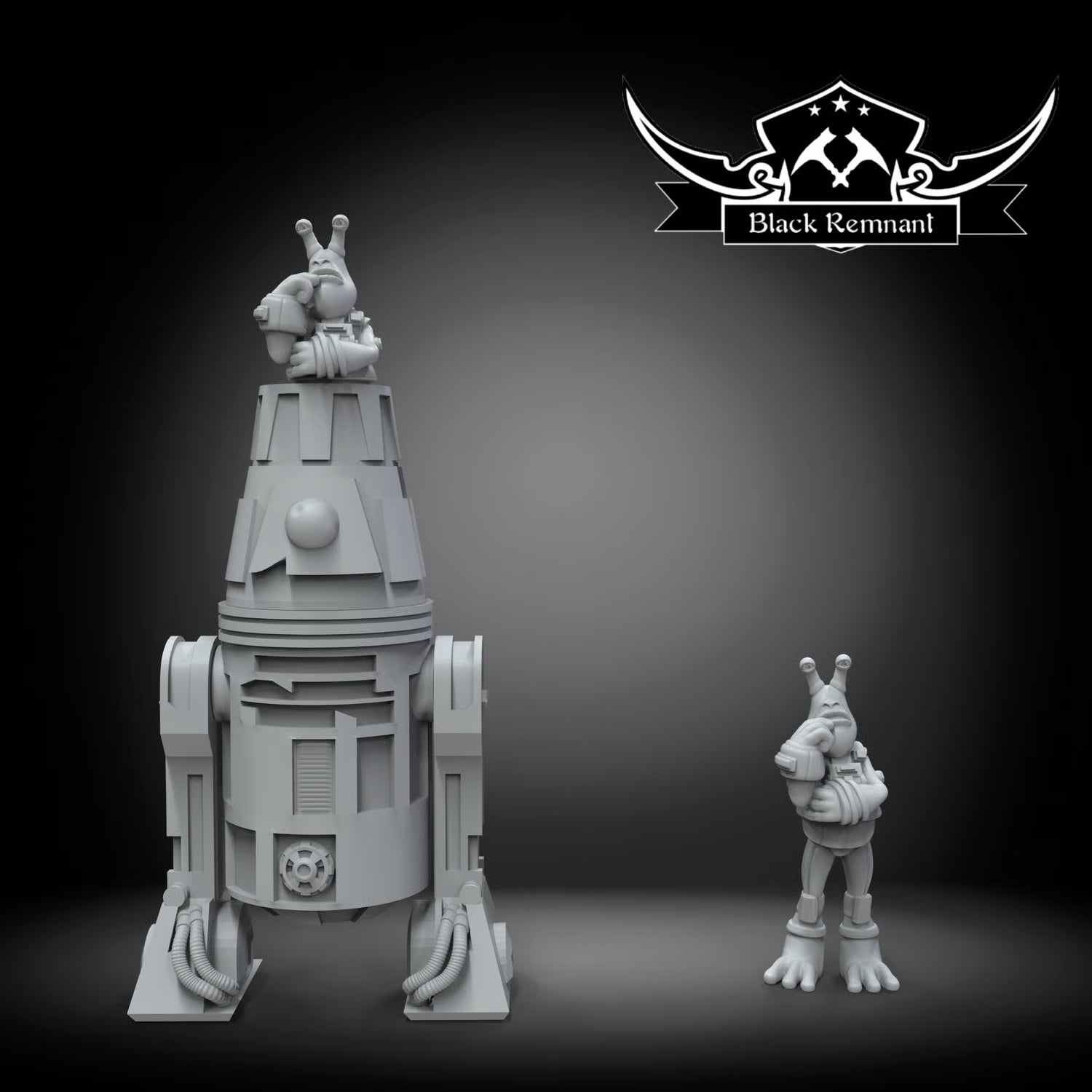 Tiny colonel, Black Remnant