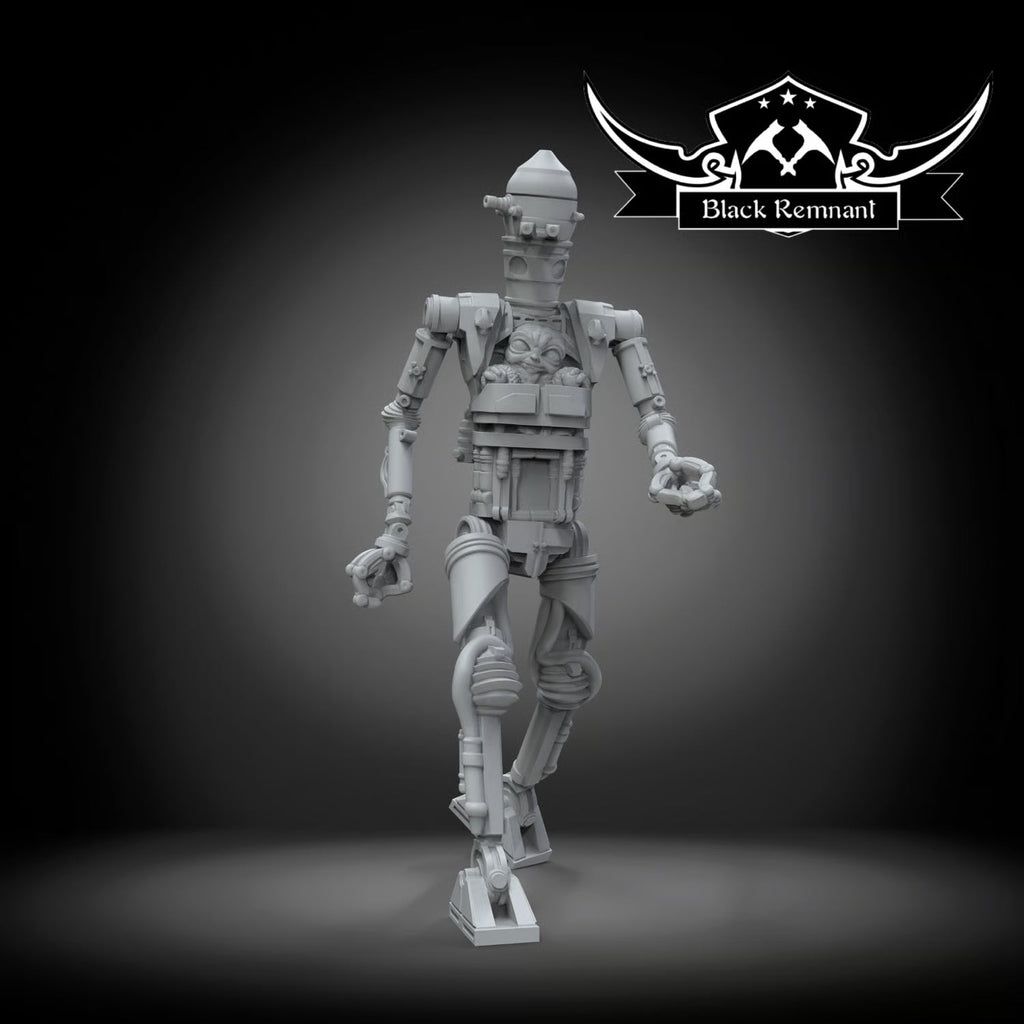 Tiny cute friend pilot, Black Remnant