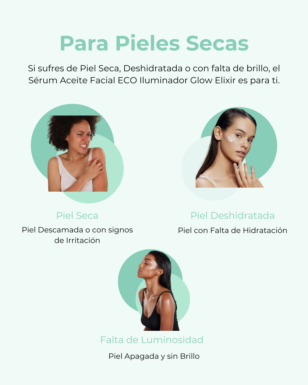 Sérum Aceite Facial ECO Iluminador GLOW ELIXIR