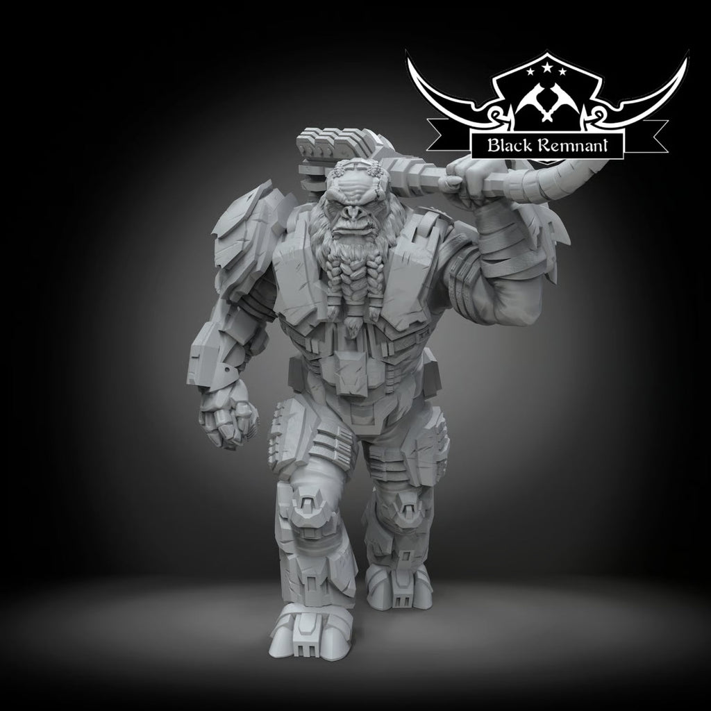 Titan of Doom, Black Remnant