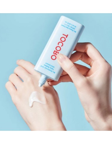 Tocobo -  Protector Solar Vegano e Hidratante SPF50 + PA++++ (50ml)