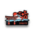 Sprints Run Tokyo Enamel Pin