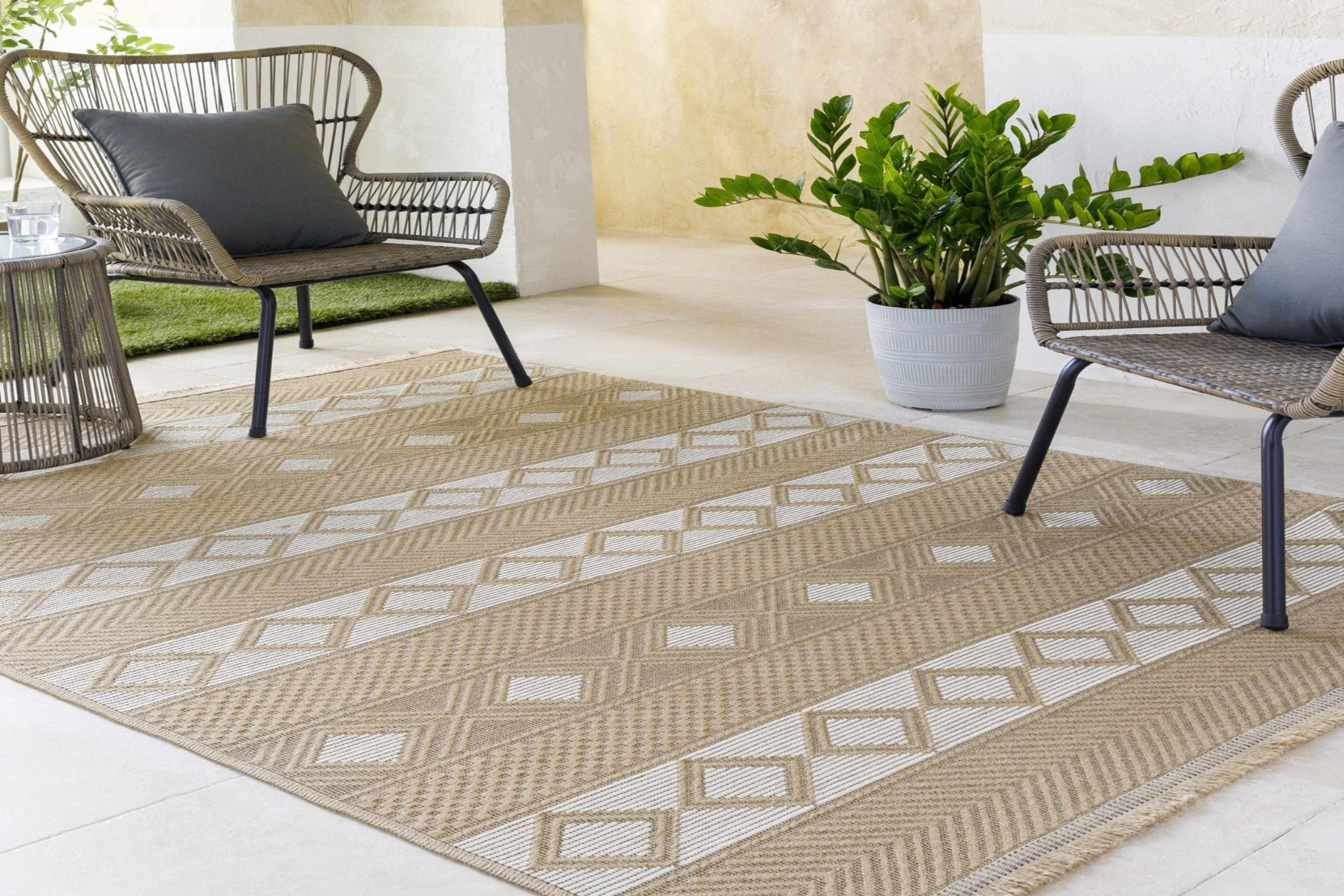 Tomai Washable Jute Rug
