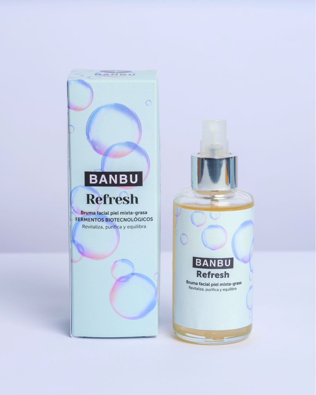 Tónico para Pieles Grasas REFRESH