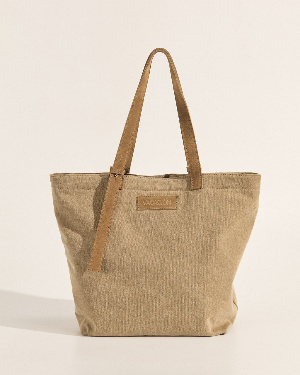 TOTE GRANATE| BEIGE