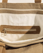 TOTE GRANATE| BEIGE