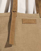 TOTE GRANATE| BEIGE