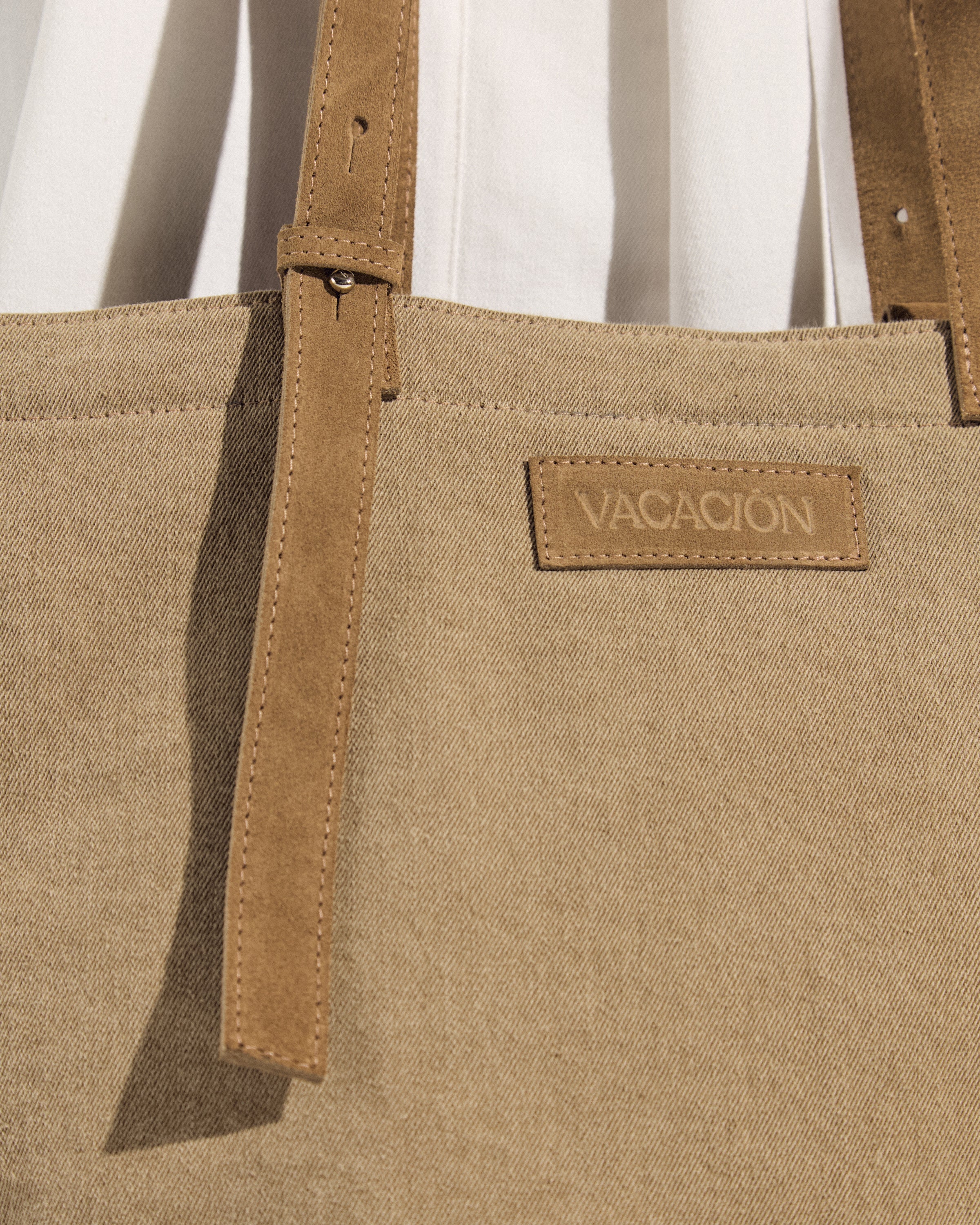 TOTE GRANATE| BEIGE
