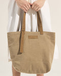 TOTE GRANATE| BEIGE