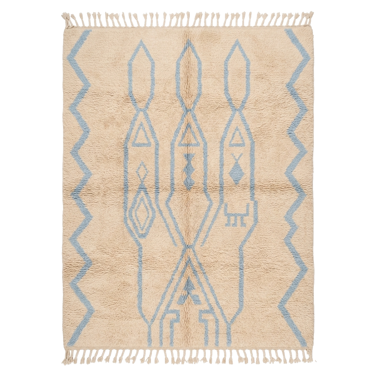 Totem Trail Moroccan Rug