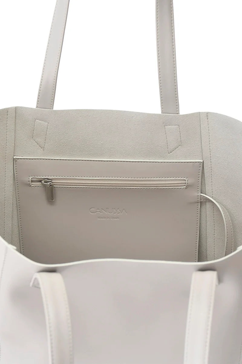 Totissimo shoulder bag - Stone