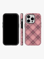 Tartan Blush MagSafe