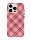 Tartan Blush MagSafe