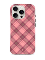 Tartan Blush MagSafe