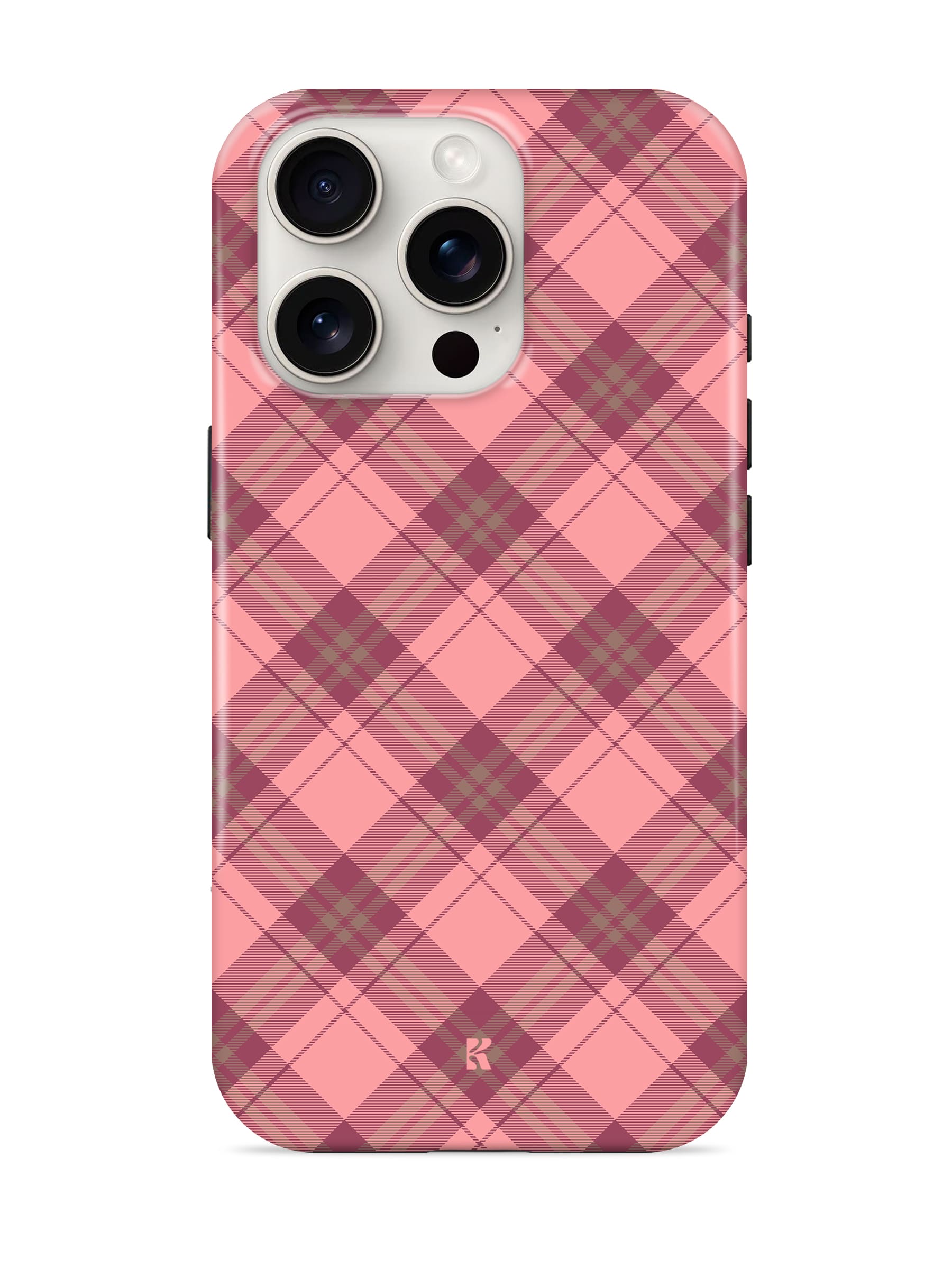Tartan Blush MagSafe