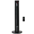 Freestanding Tower Fan Cooling for Home Bedroom with Oscillating & 4 Modes, Black