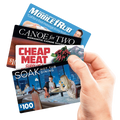 Prank Gift Card 4 Pack By Prank-O (As Seen on Shark Tank)
