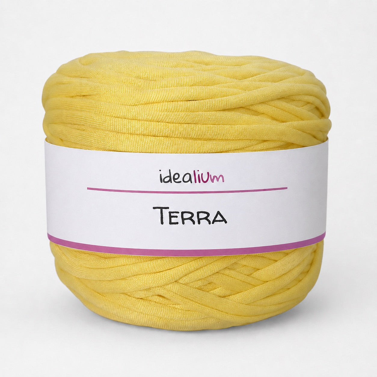 Lightweight T-shirt Yarn Bobbin TERRA (285-300g) – Solid Colors
