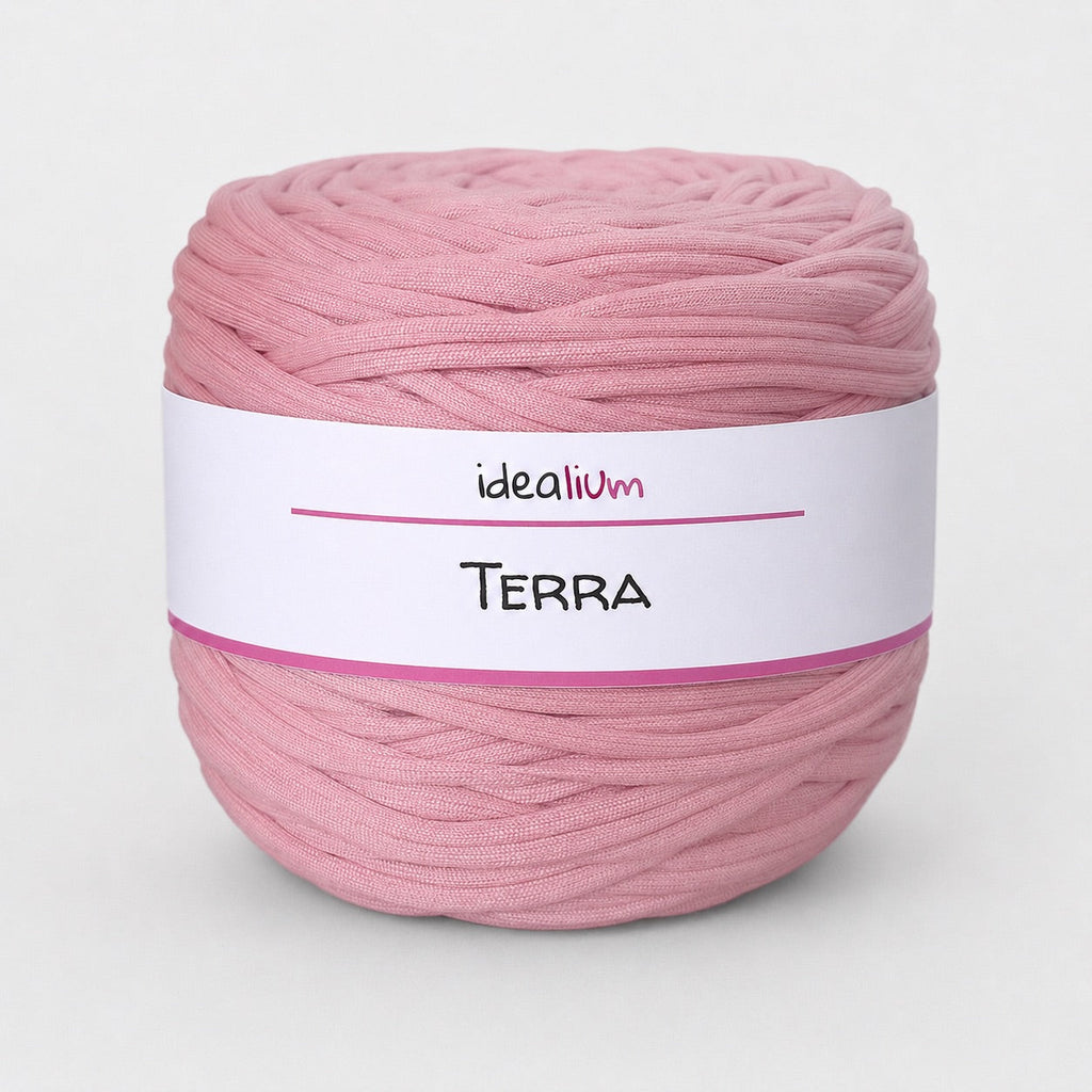 Lightweight T-shirt Yarn Bobbin TERRA (285-300g) – Solid Colors