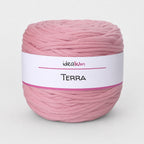 Lightweight T-shirt Yarn Bobbin TERRA (285-300g) – Solid Colors