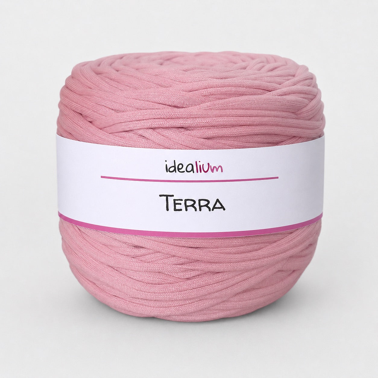 Lightweight T-shirt Yarn Bobbin TERRA (285-300g) – Solid Colors