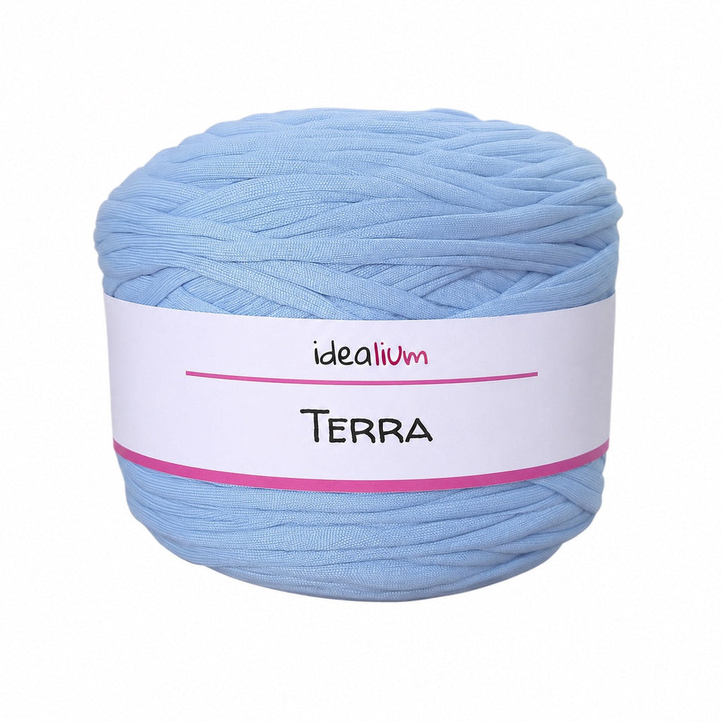 Lightweight T-shirt Yarn Bobbin TERRA (285-300g) – Solid Colors