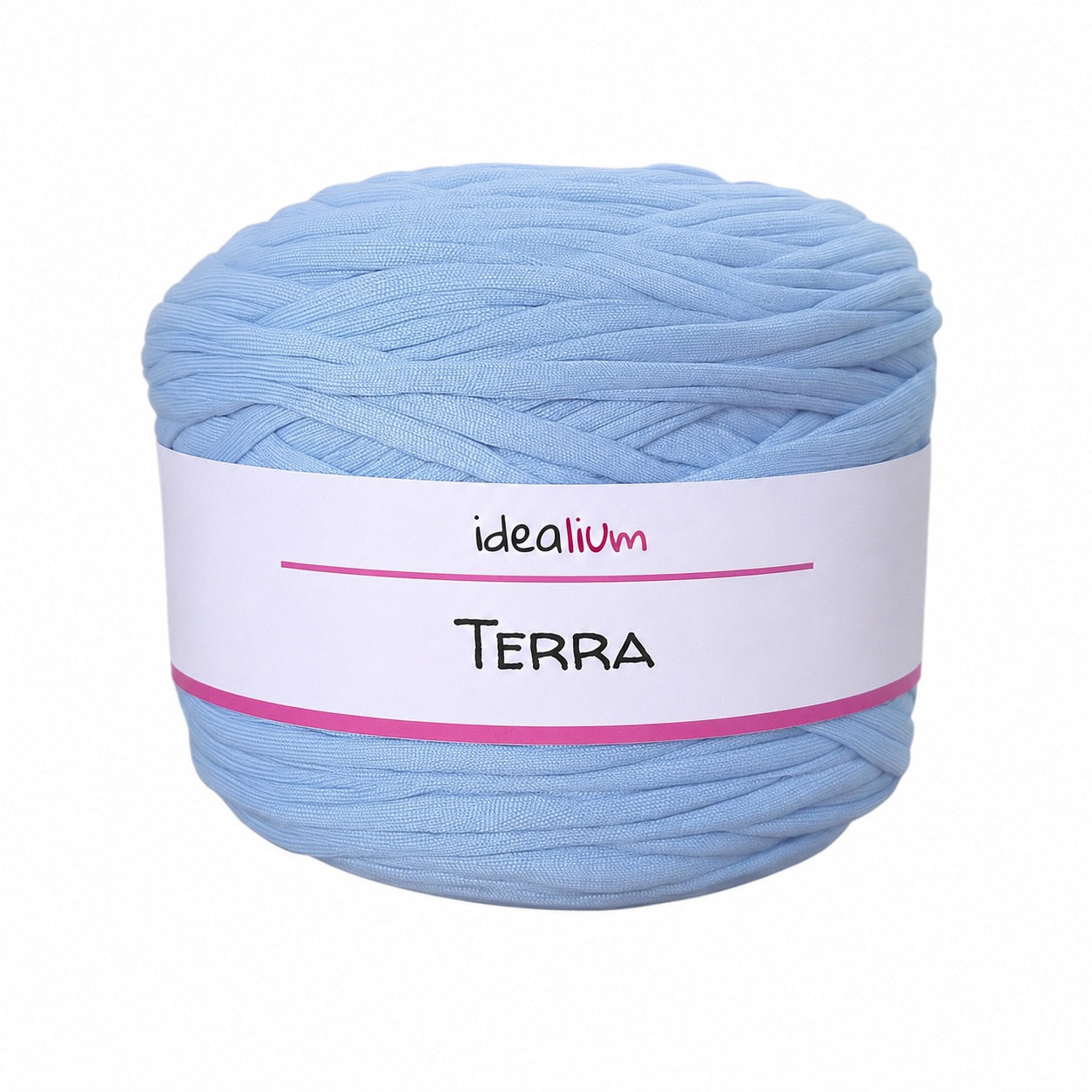 Lightweight T-shirt Yarn Bobbin TERRA (285-300g) – Solid Colors