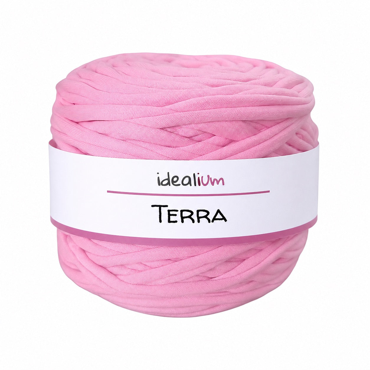 Lightweight T-shirt Yarn Bobbin TERRA (285-300g) – Solid Colors