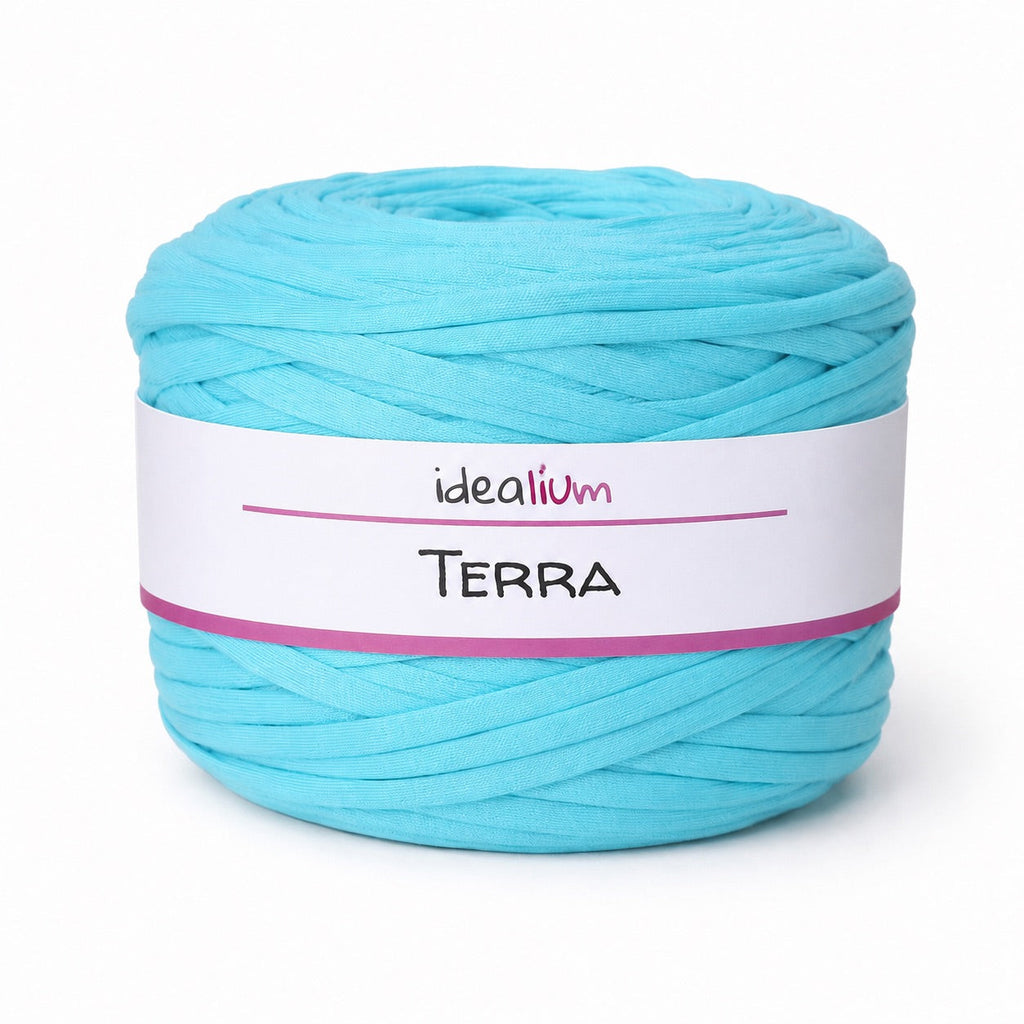 Lightweight T-shirt Yarn Bobbin TERRA (285-300g) – Solid Colors