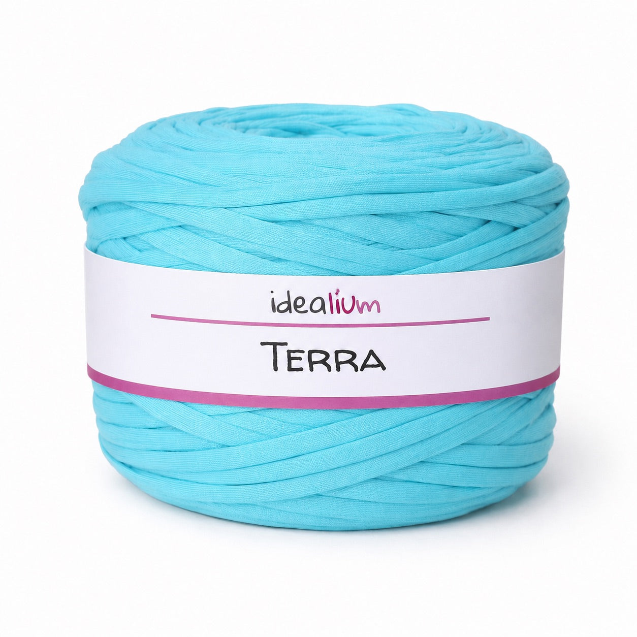 Lightweight T-shirt Yarn Bobbin TERRA (285-300g) – Solid Colors