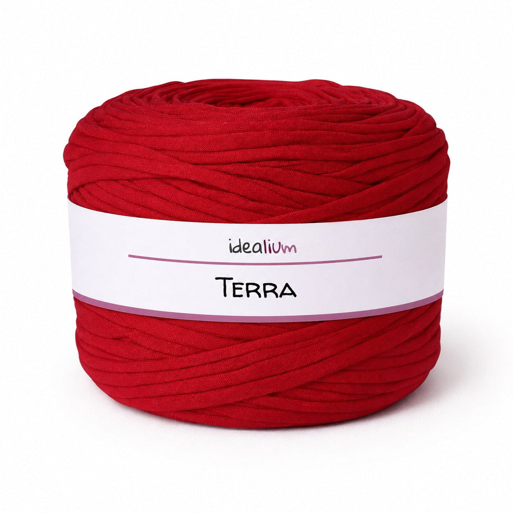 Lightweight T-shirt Yarn Bobbin TERRA (285-300g) – Solid Colors