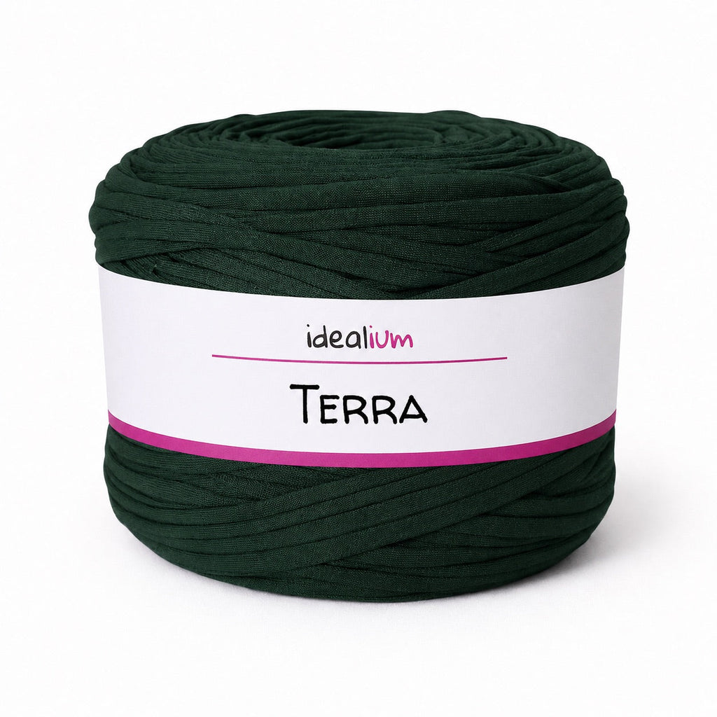 Lightweight T-shirt Yarn Bobbin TERRA (285-300g) – Solid Colors