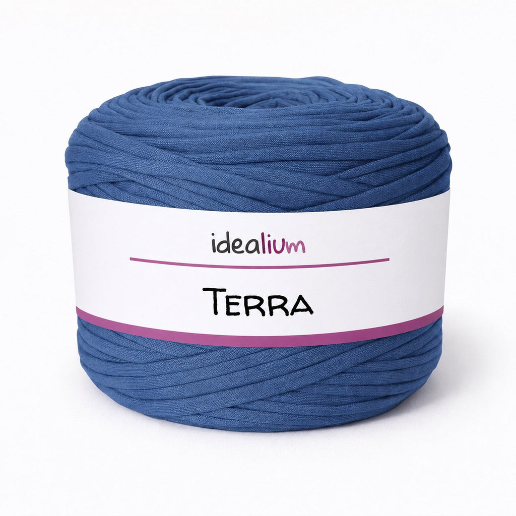 Lightweight T-shirt Yarn Bobbin TERRA (285-300g) – Solid Colors