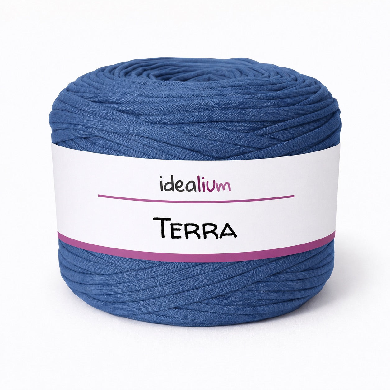 Lightweight T-shirt Yarn Bobbin TERRA (285-300g) – Solid Colors