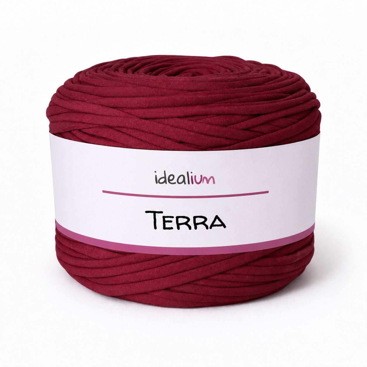 Lightweight T-shirt Yarn Bobbin TERRA (285-300g) – Solid Colors
