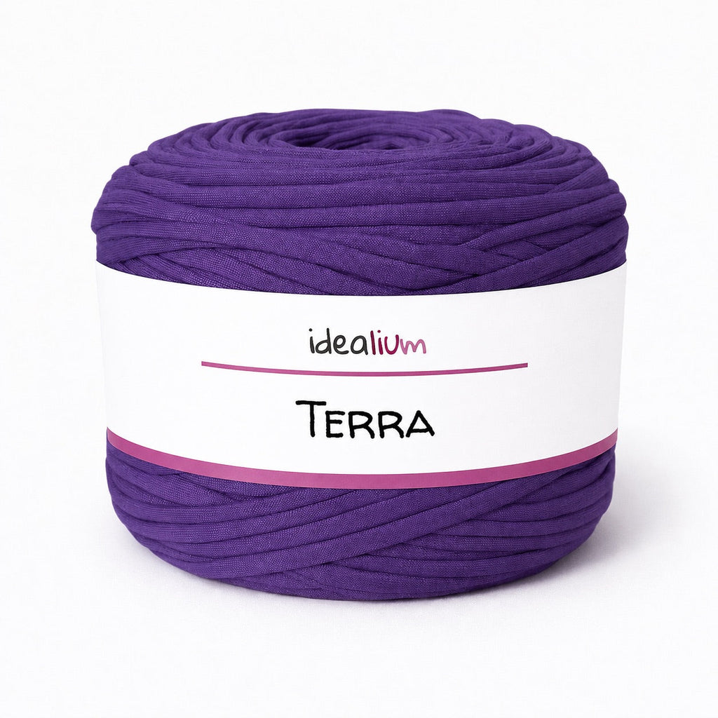Lightweight T-shirt Yarn Bobbin TERRA (285-300g) – Solid Colors