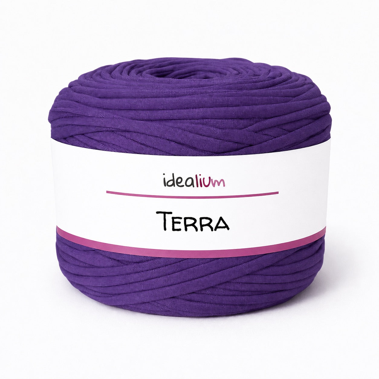 Lightweight T-shirt Yarn Bobbin TERRA (285-300g) – Solid Colors