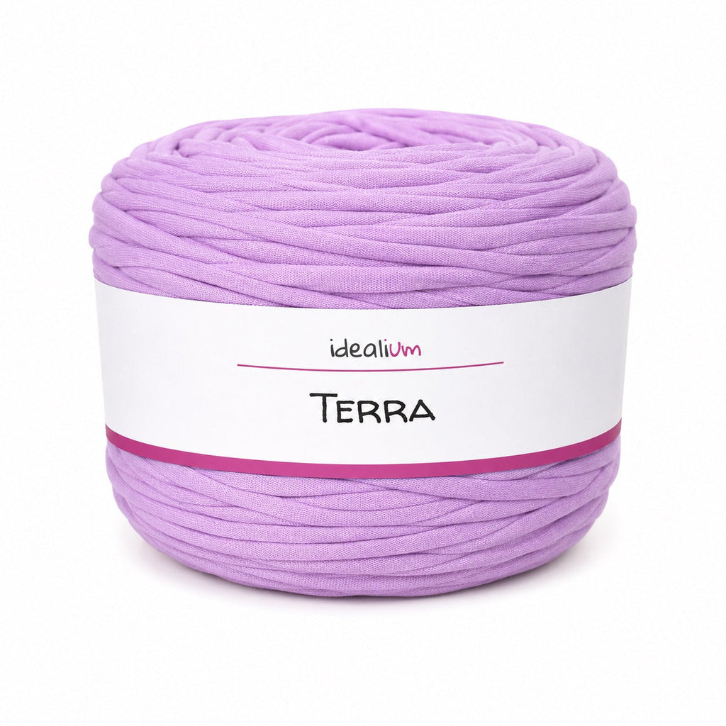 Lightweight T-shirt Yarn Bobbin TERRA (285-300g) – Solid Colors