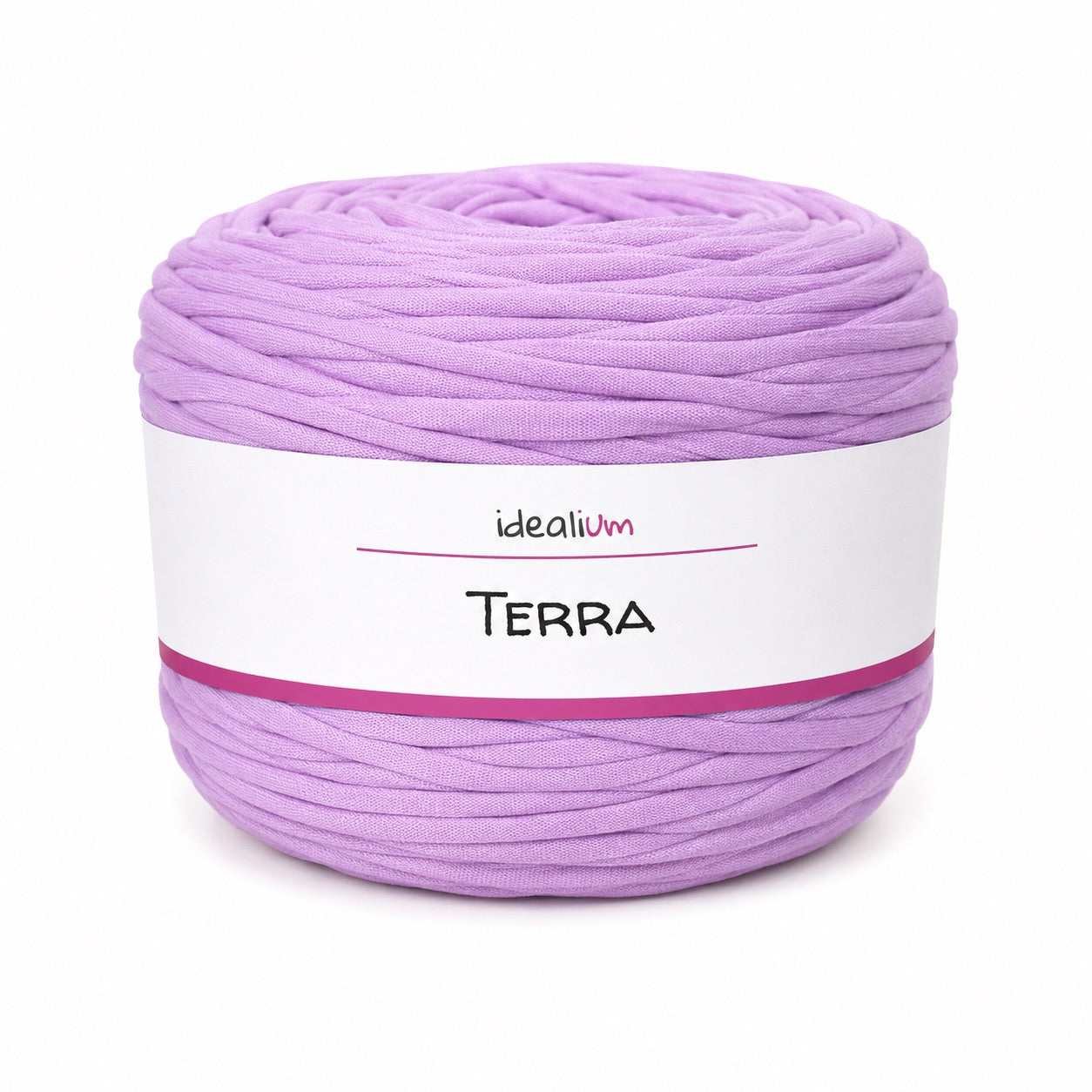 Lightweight T-shirt Yarn Bobbin TERRA (285-300g) – Solid Colors