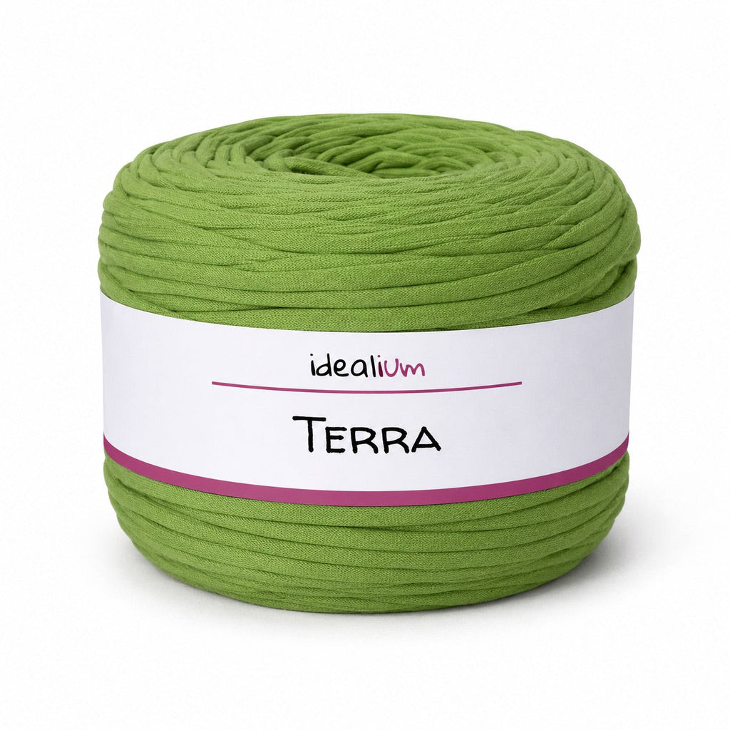 Lightweight T-shirt Yarn Bobbin TERRA (285-300g) – Solid Colors