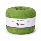 Lightweight T-shirt Yarn Bobbin TERRA (285-300g) – Solid Colors